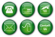 Contact buttons (green)