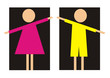 Vector: Femminile e Maschile Femminile e Maschile