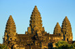 Angkor Wat Temple at sunset, Siem reap, Cambodia.