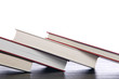 Books angled