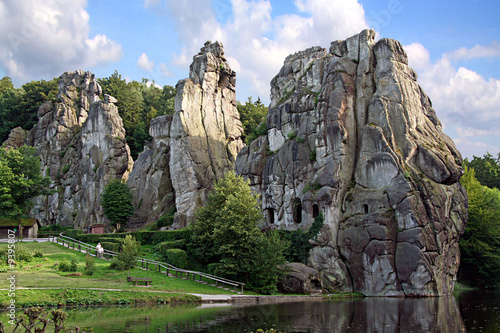 Photo: Externsteine im Teutoburger Wald Externsteine im Teutoburger Wald
