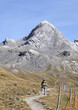 Randonnée en haute montagne