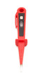 electrician screwdriver on white background