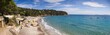 la plage du canadel sur la côte d'azur