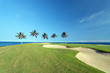 Golf Course on Ocean Shore of Kona Island, HI Golf Course on Ocean Shore of Kona Island, HI