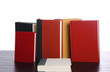 Hardcover books vertical