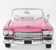 pink car