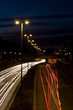 Abends unterwegs