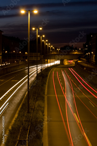 Foto: Autostraße Autostraße