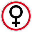 Verbot für Frauen
