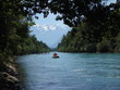 Bootsfahrt auf der Aare