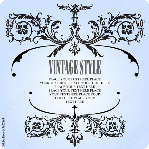 Vintage frame