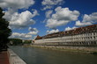 Besançon les quais sur le Doubs Besançon les quais sur le Doubs