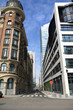 Rue étroite de Bruxelles