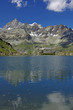 Kirche am Bergsee im Schwarzseeparadies