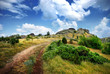 Road to the top of the mountain