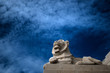 Egyptian lion, plymouth war memorial