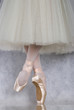 Dancer in ballet pointe