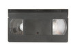 Videocassette on the isolated background
