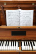 Old piano