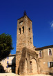 tour de l'horloge de saint jeaan du gard