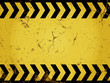 Grunge construction sign