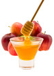 honey and apple symbology new year beside jude
