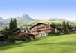 Alpine chalet