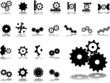 Big set buttons. Gears Big set buttons. Gears