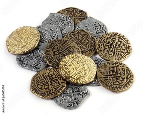 Photo: Pirate Coins Pirate Coins