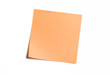 Photo: Orange Sticky Note Orange Sticky Note