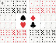 Playing cards full deck