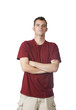 man with arms crossed