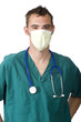 doctor wearing mask