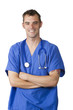 confident doctor