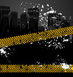 An awesome vector grungy urban background/banner design