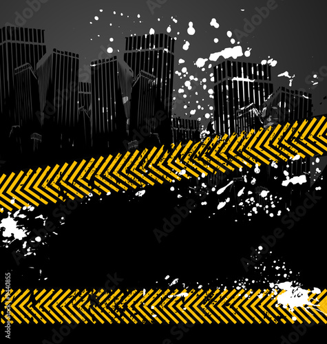 banner design background. An awesome vector grungy urban ackground/anner design