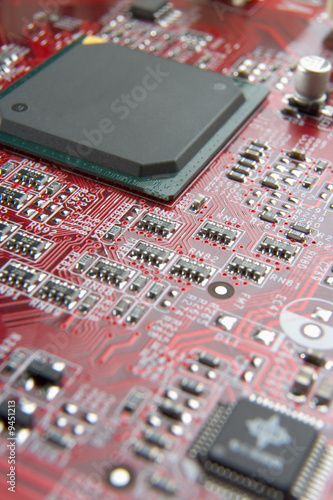 Photo: Computer Mother Board Computer Mother Board