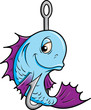 Fish on a Hook.
