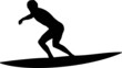 surf in the wave