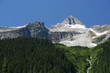 landscape in British Columbia. Glacier National Park.