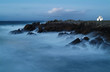 Small house at the seeside in brittany, europe. Small house at the seeside in brittany, europe.