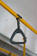 A support handle in a bus