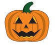 Carved Halloween Pumpkin Carved Halloween Pumpkin