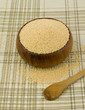 Amaranth, a gluten-free high protein grain cereal.