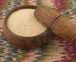 Amaranth, gluten-free, high protein grain cereal.