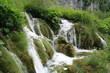 Parc de Plitvice cascade Rivière la Korana lac Croatie Parc de Plitvice cascade Rivière la Korana lac Croatie
