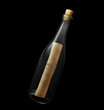 message in a bottle