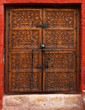 image of ancient wood door image of ancient wood door