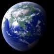 planète terre - asie